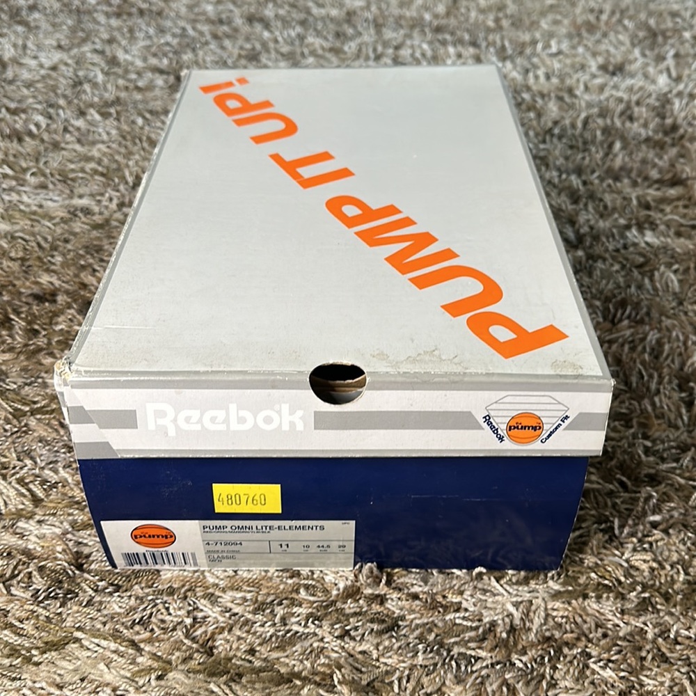 Reebok pump Omni Lite Elements - Picture 5 of 5